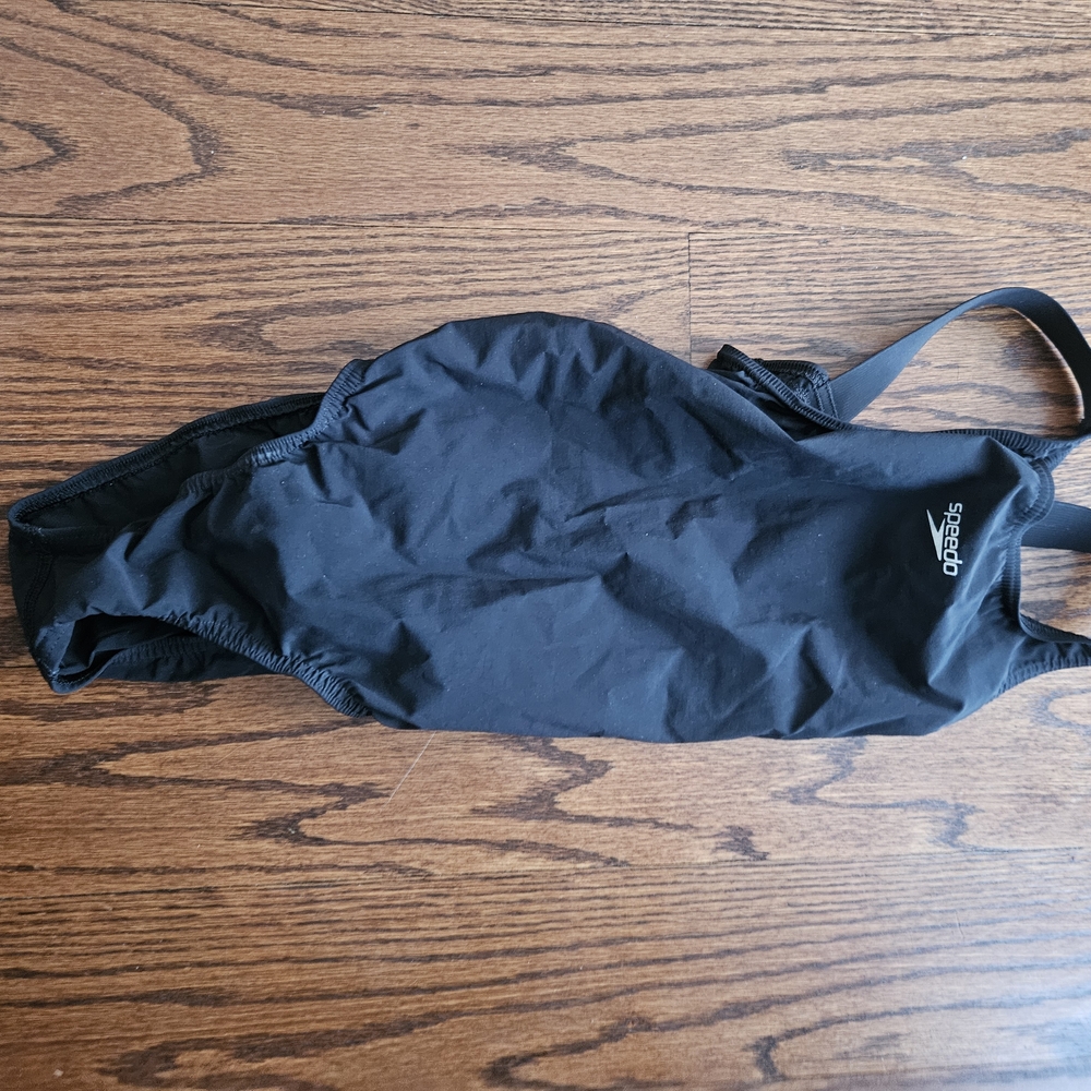 Speedo Black Swimsuit